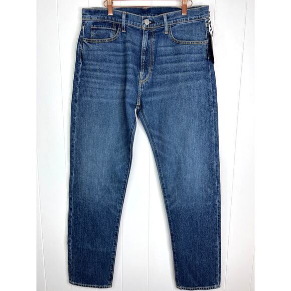 RE/DONE 70's Ultra High Rise Stove Pipe 5 Pocket Jeans Size 32 NWT